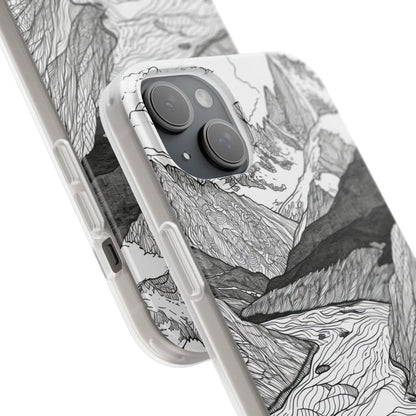 Mountain Tranquility | Flexible Phone Case for iPhone