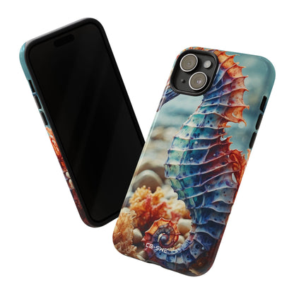 Seahorse Dances Freely - iPhone Case