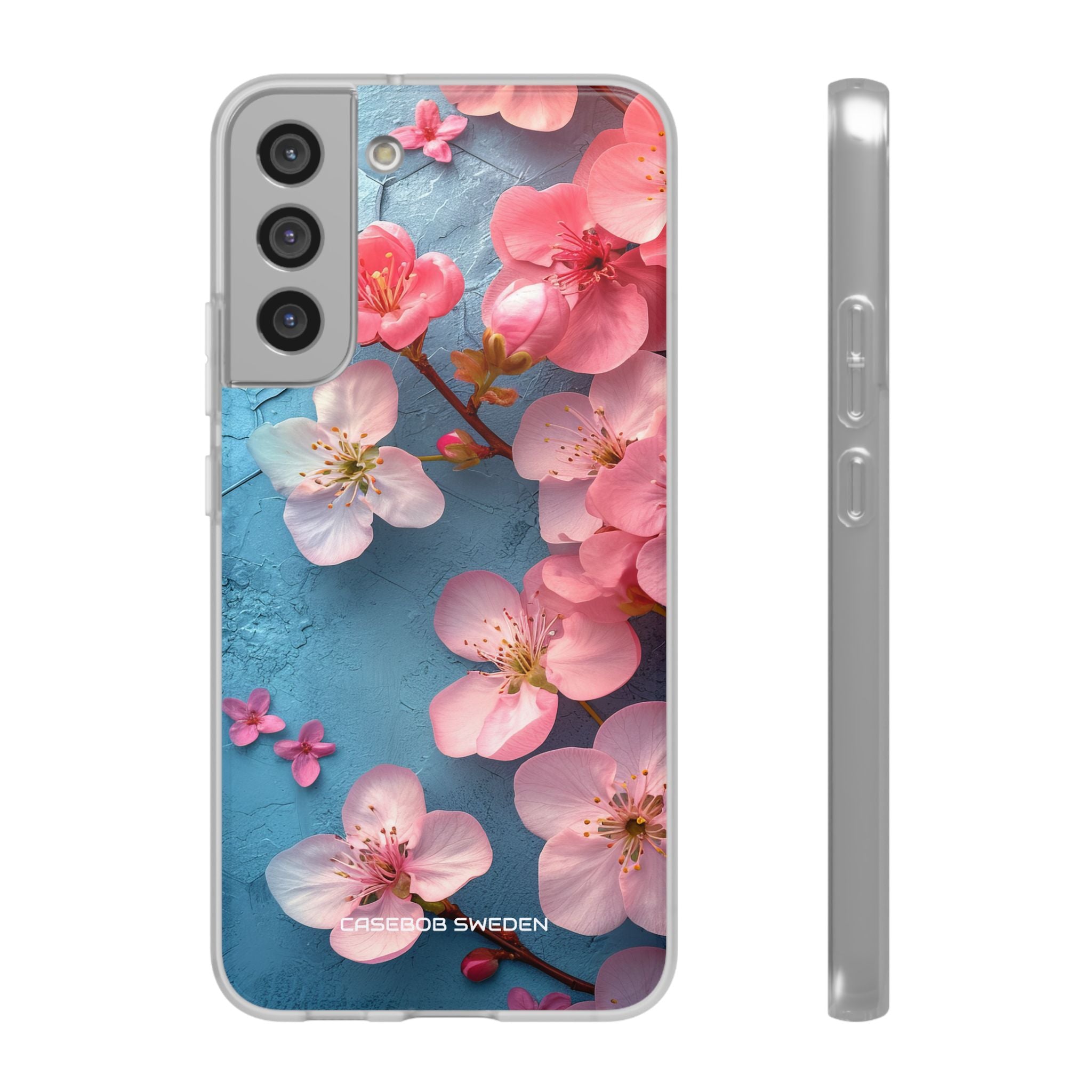 Blossom Serenity Case - Flexi Samsung S22 Phone Case