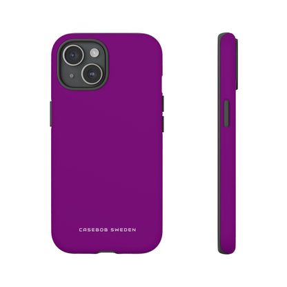 Purple iPhone 15 - Tough Phone Case