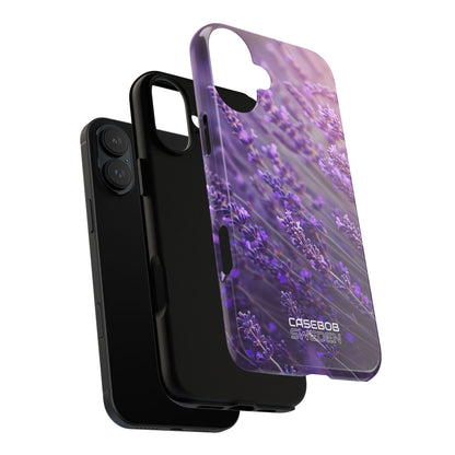 Lavender Dreamscape iPhone 16 - Tough