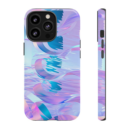 VR Dreamscape: Virtual Gradient - Protective Phone Case