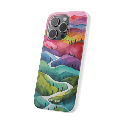Winding Verdure iPhone 15 Pro Case - Soft