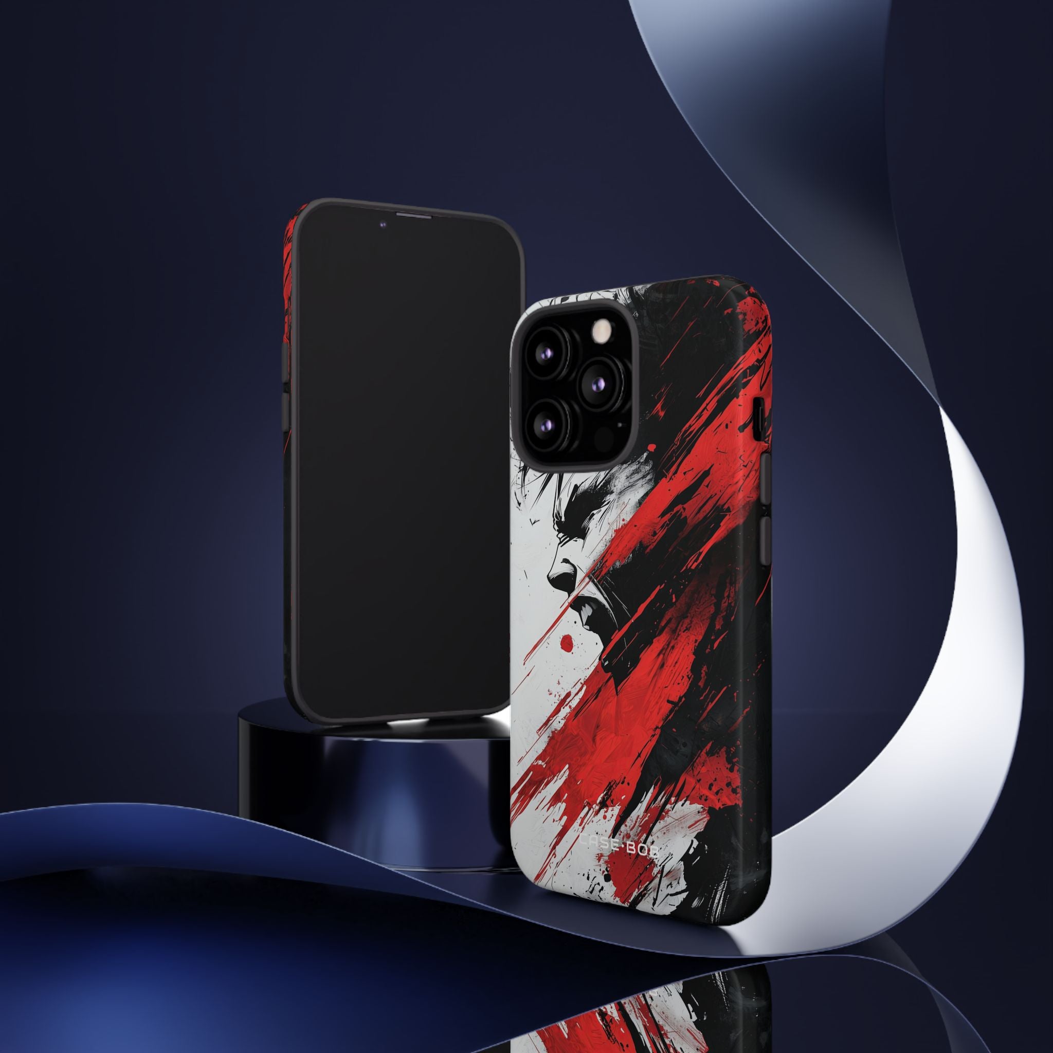 Yelling Profile Burst iPhone 13 Pro Case - Tough