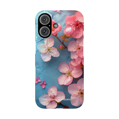 Blossom Serenity Case - Slim iPhone 16 Phone Case