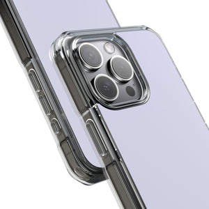 Lavender Bloom | Handyhülle für iPhone (Clear Impact Case – magnetisch) 