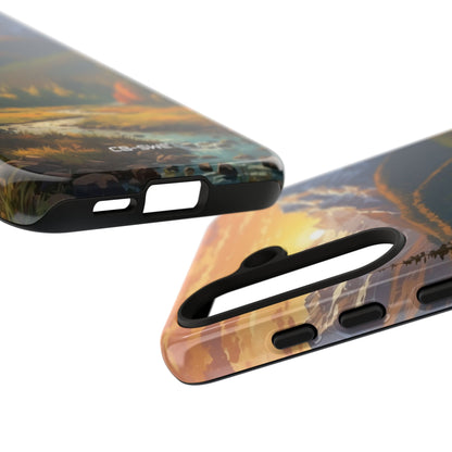Mountain Reflections Glimmer - Samsung Case