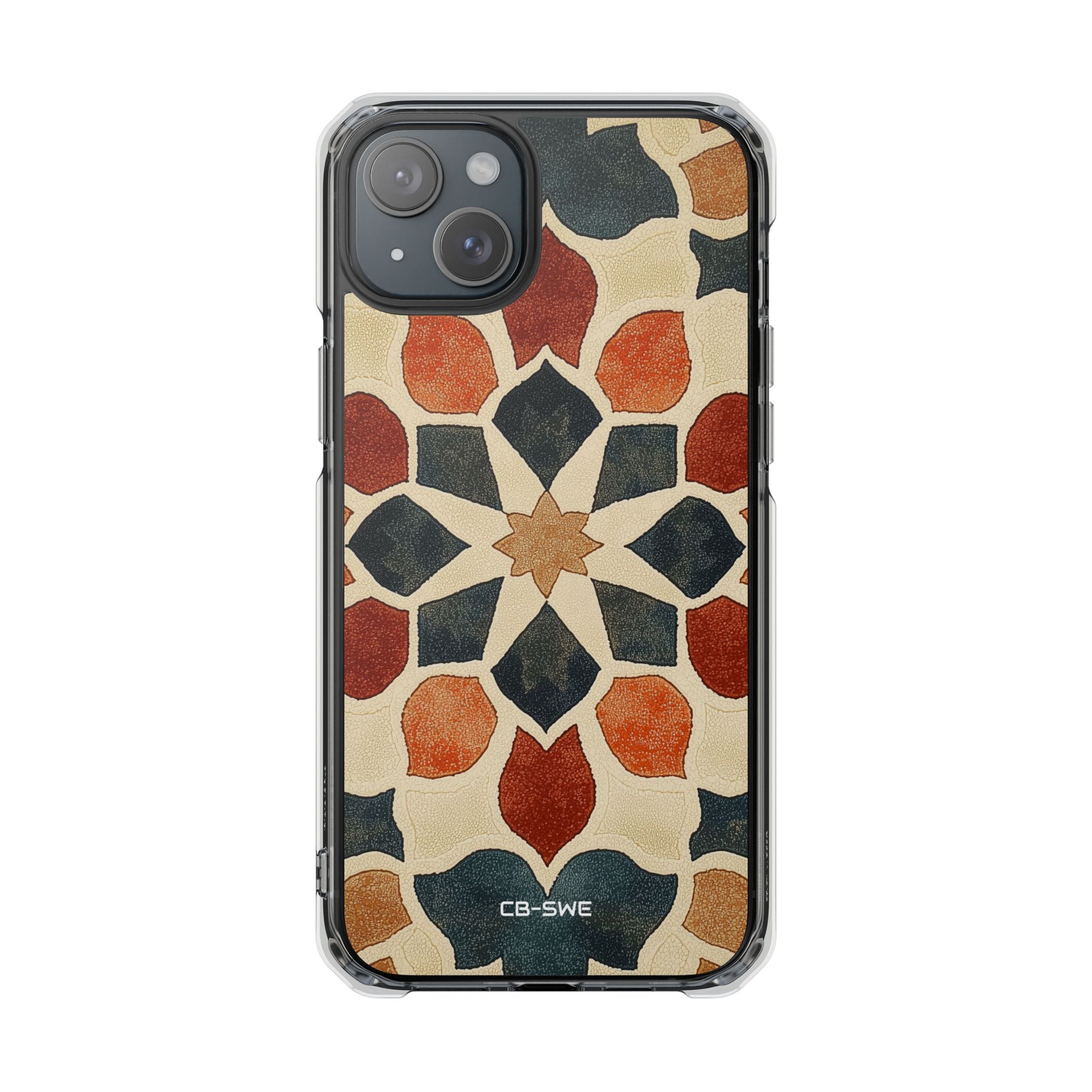 Vibrant Floral Dance iPhone Case - Impact