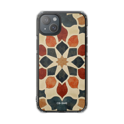 Vibrant Floral Dance iPhone Case - Impact