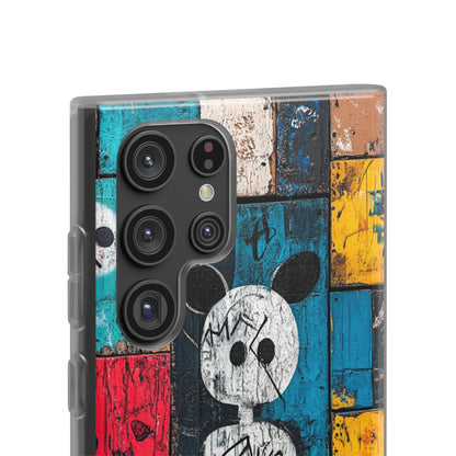 Mickey Mosaic Samsung S22 Ultra Case - Soft