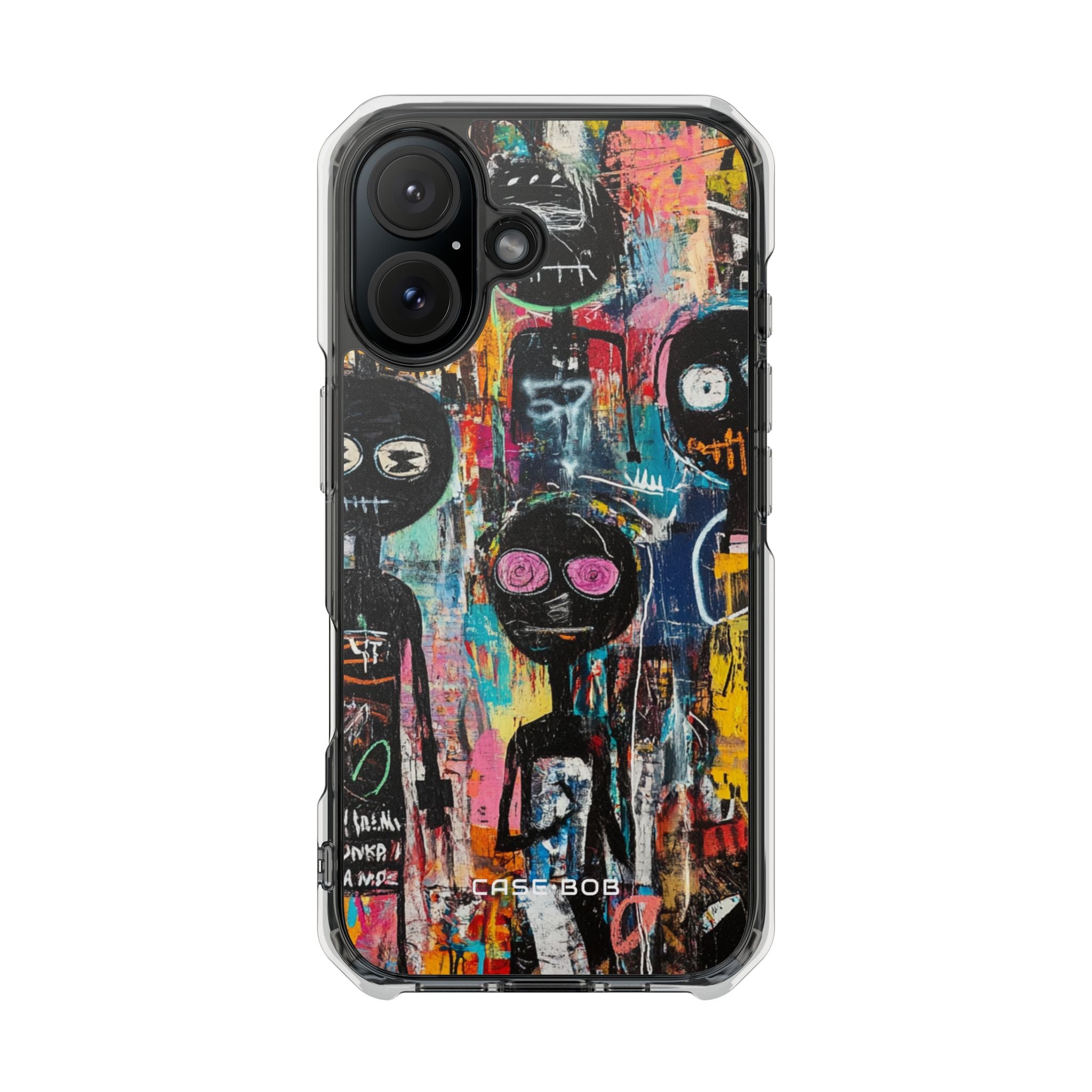 Wide Eye Figures iPhone 16 Case - Impact