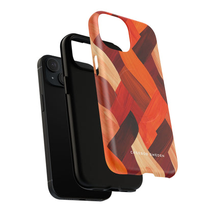 Ribbonverse Flow iPhone 15 | Tough+ Phone Case