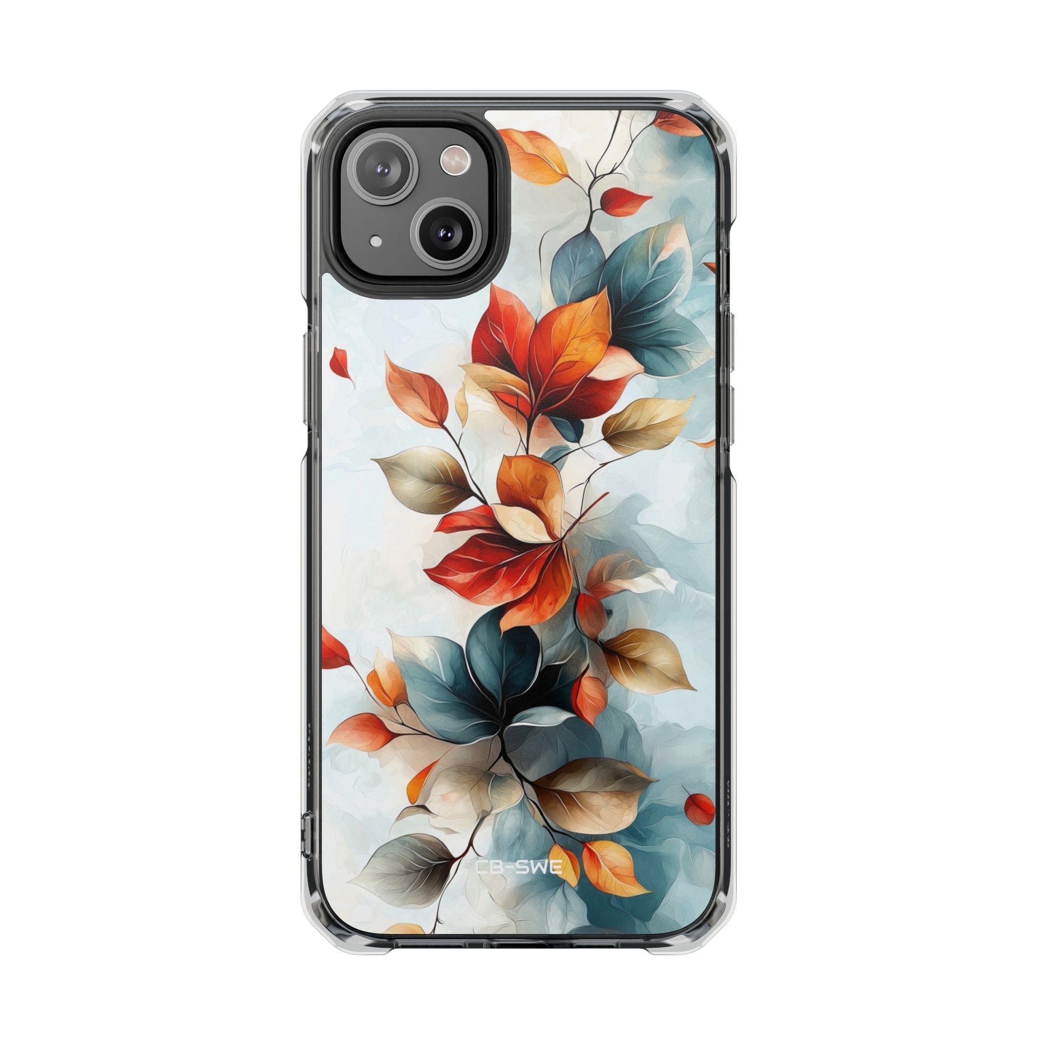 Vibrant Foliage Dance iPhone Case - Impact
