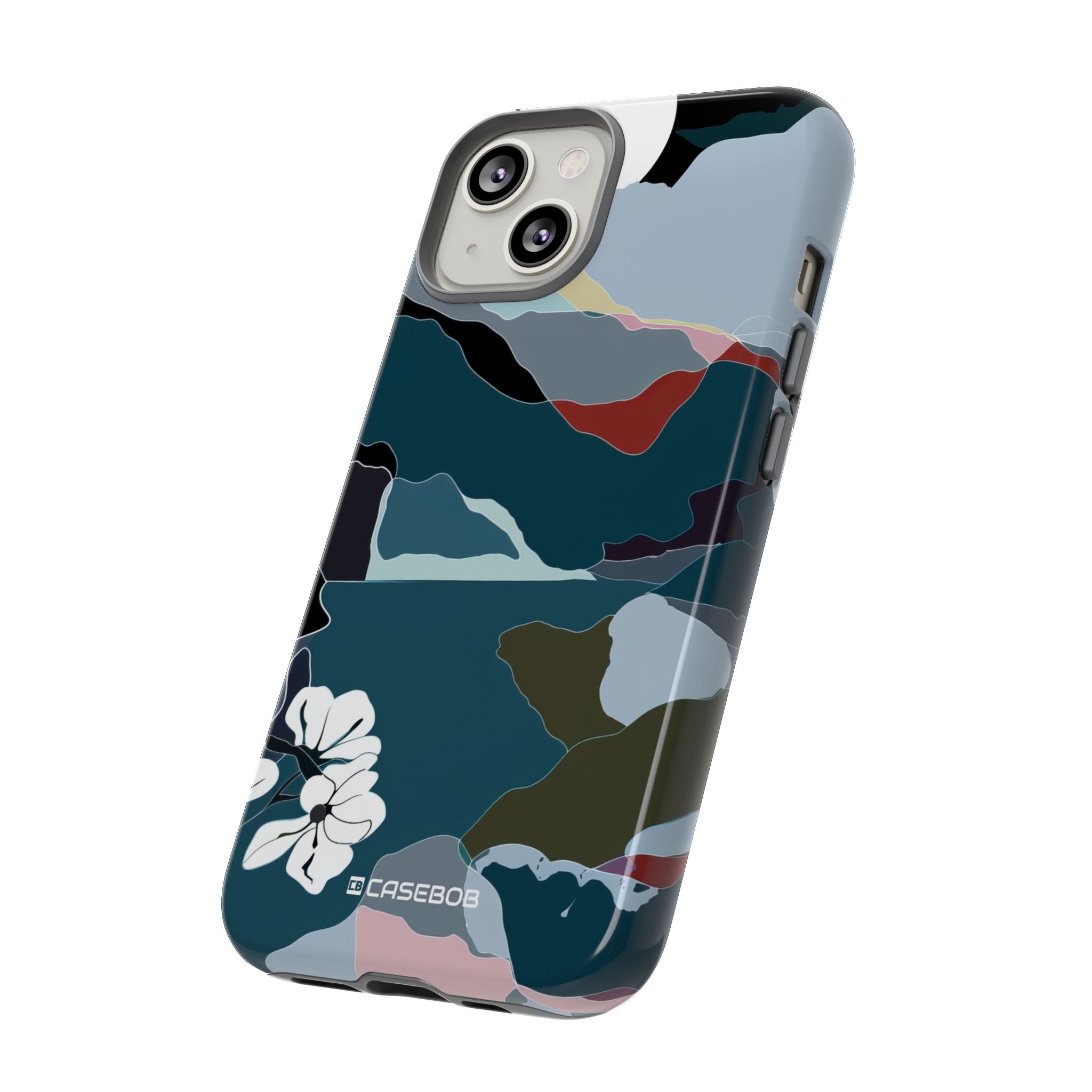 Moonlit Harmony | Protective Phone Case for iPhone