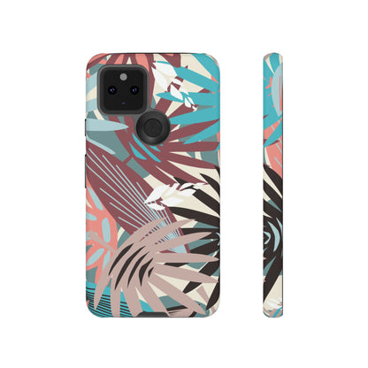 Tropical Leaf Jazz - Protective Phone Case