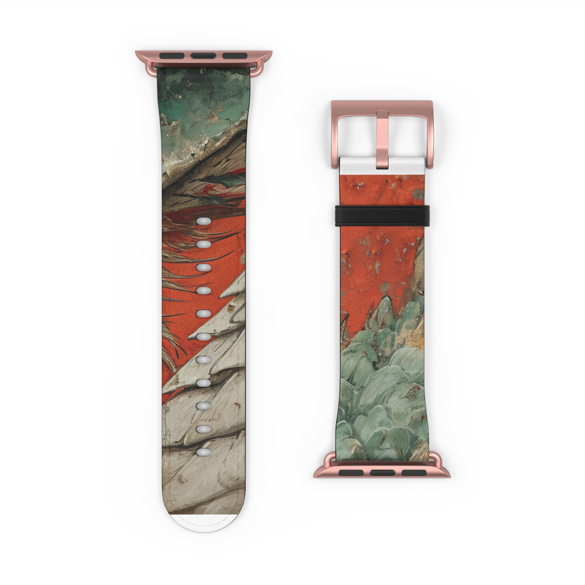 Dragon's Gaze Crimson - Watch Band