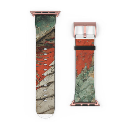 Dragon's Gaze Crimson - Watch Band