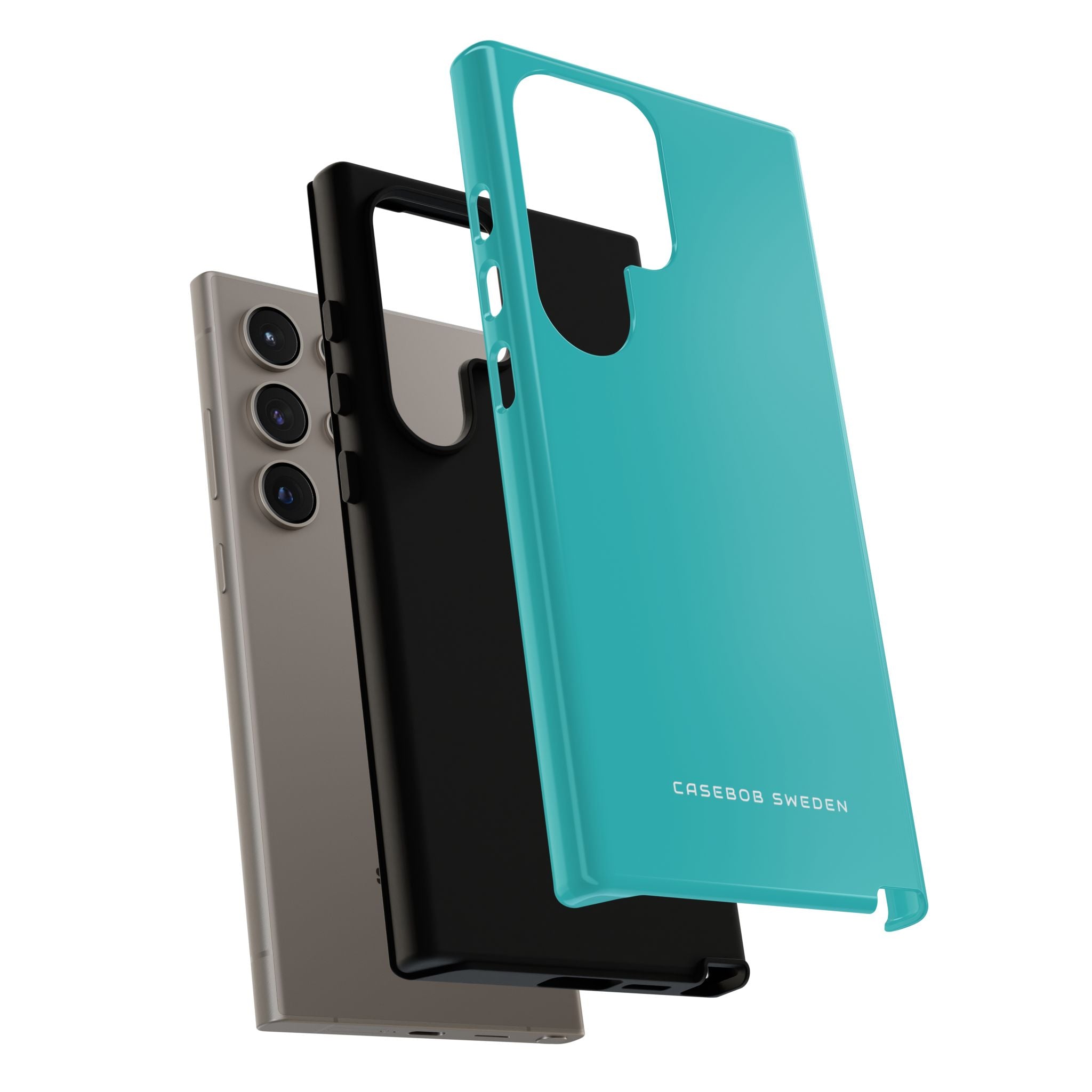 Dark Turquoise Samsung S24 - Tough Phone Case