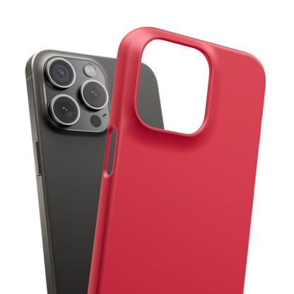 Crimson iPhone 15 - Slim Phone Case