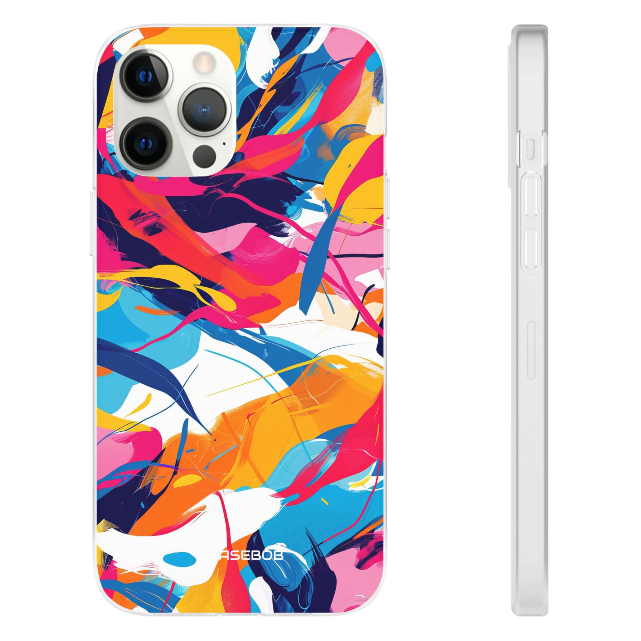 Bold Pantone Pattern | Phone Case for iPhone (Flexible Case)