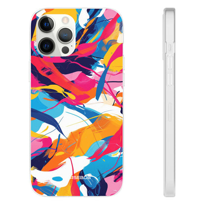 Bold Pantone Pattern | Phone Case for iPhone (Flexible Case)