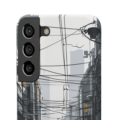 Urban Solitude | Slim Phone Case for Samsung