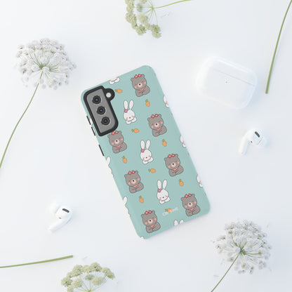 Bunnies Gather Carrots - Samsung Case