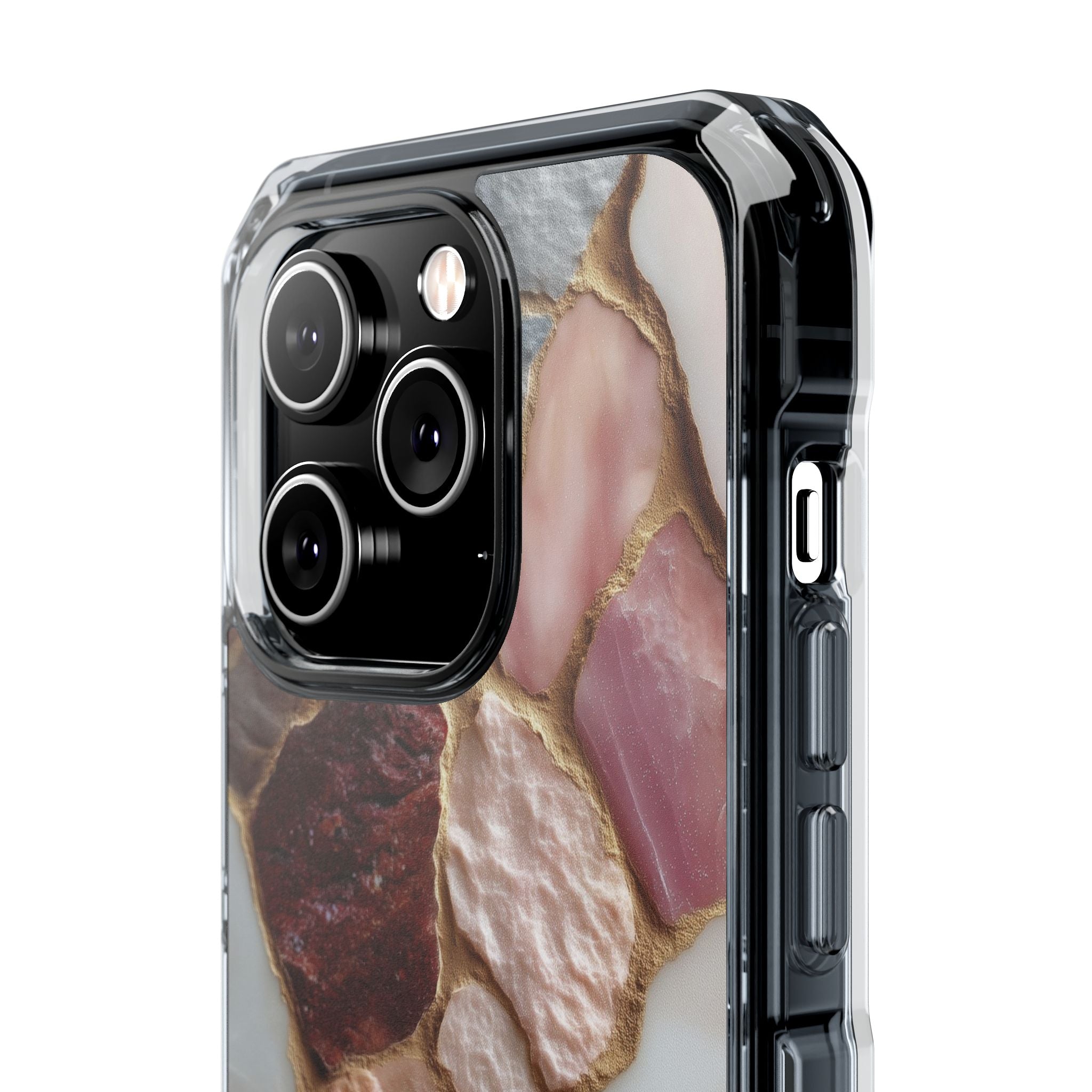 Textured Stones Dance iPhone Case - Impact