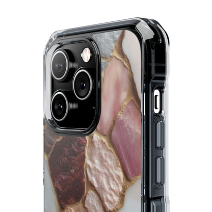 Textured Stones Dance iPhone Case - Impact