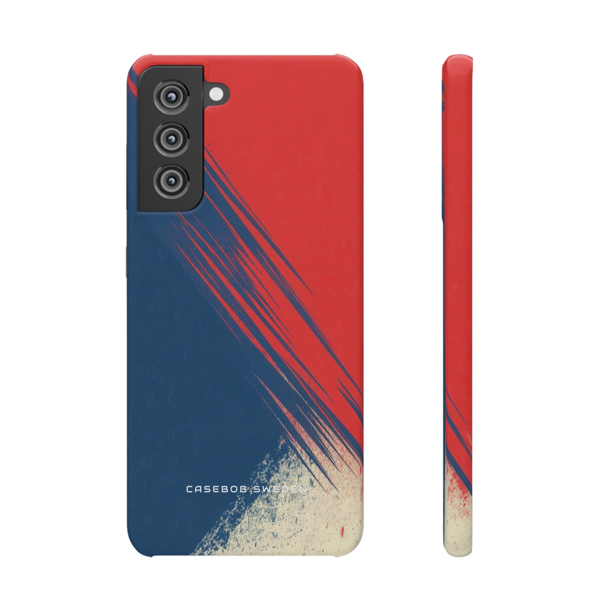 Vintage Brushstroke Harmony Samsung S21 - Slim Phone Case