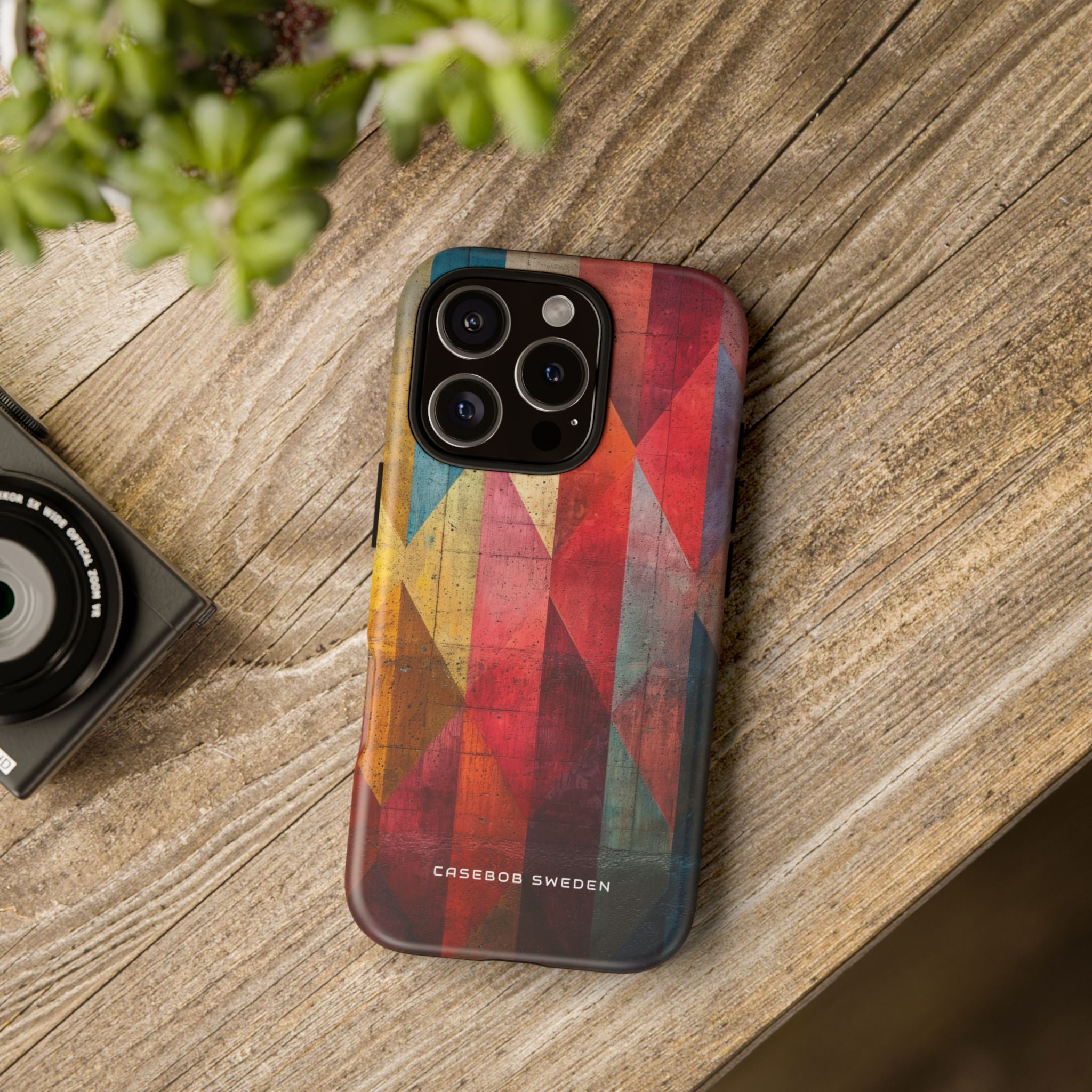 Trianglo Fusion iPhone 16 - Tough Phone Case