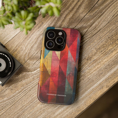 Trianglo Fusion iPhone 16 - Tough Phone Case