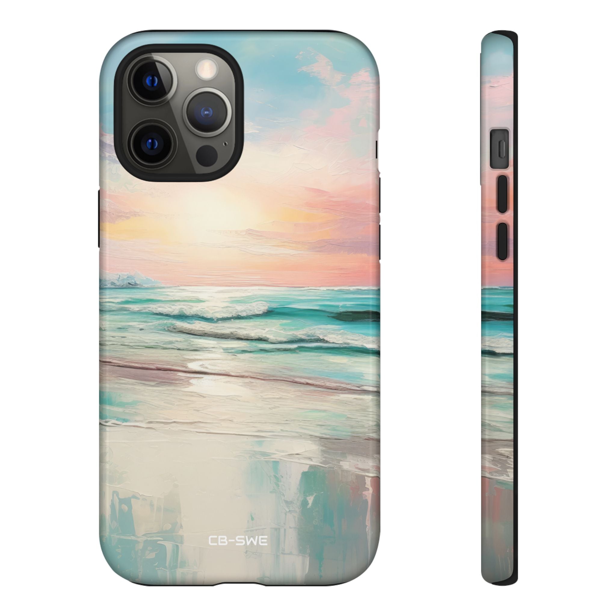 Waves Glistening Softly - iPhone Case