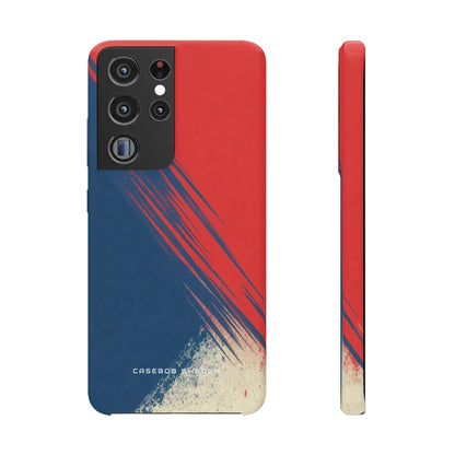 Vintage Brushstroke Harmony Samsung S21 - Slim Phone Case