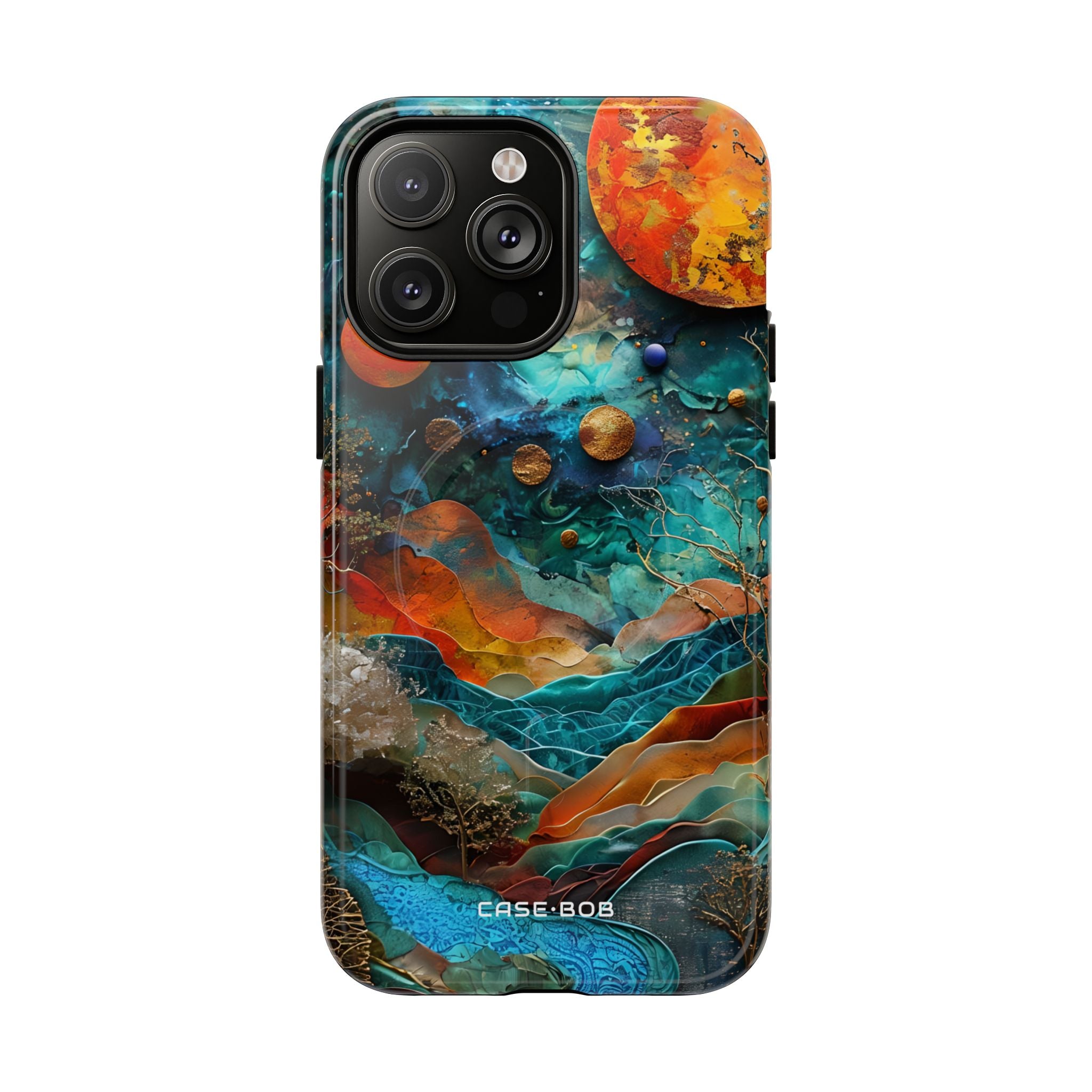 Celestial Ember iPhone 14 Pro Max Case - Tough+