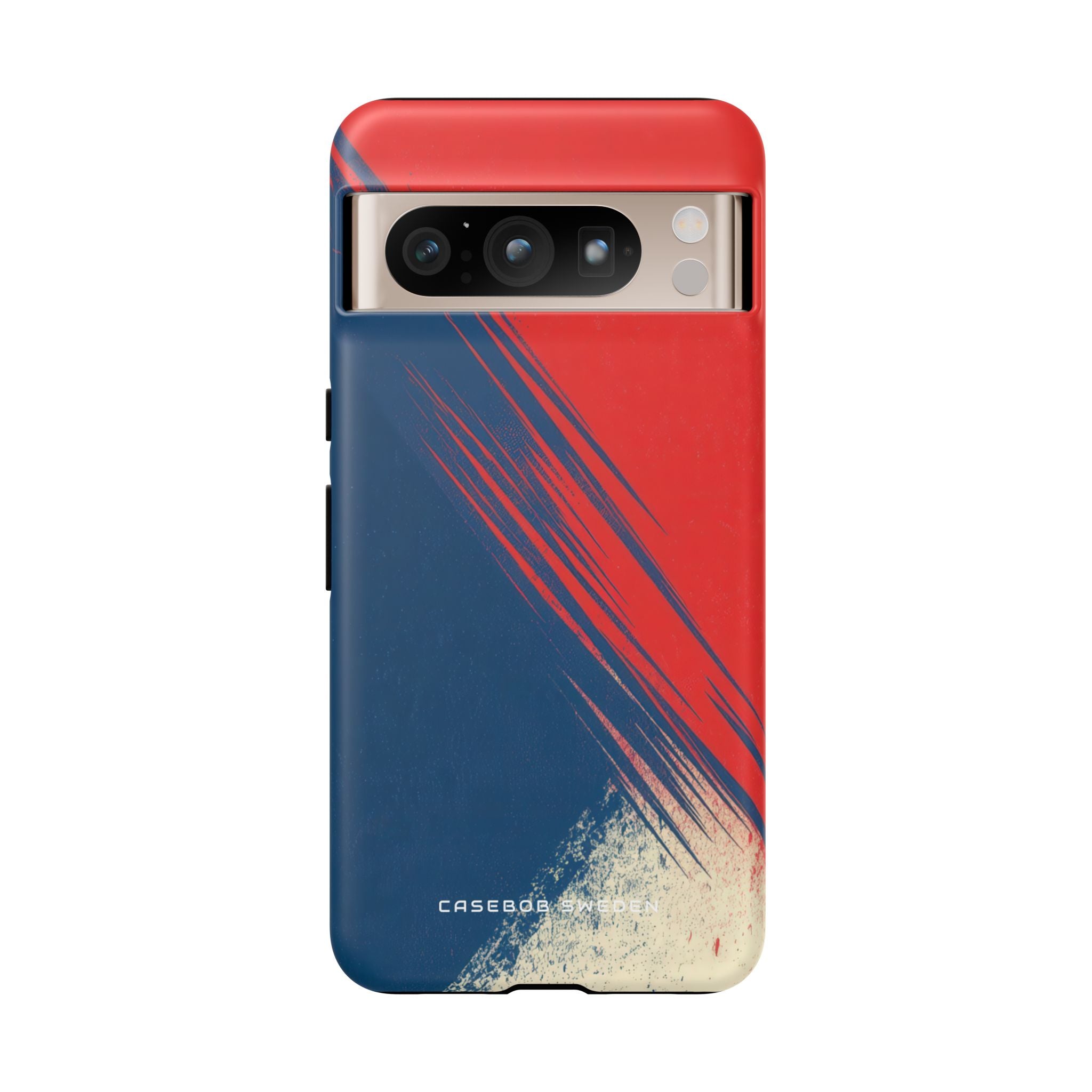 Vintage Brushstroke Harmony Google Pixel 8 - Tough Phone Case