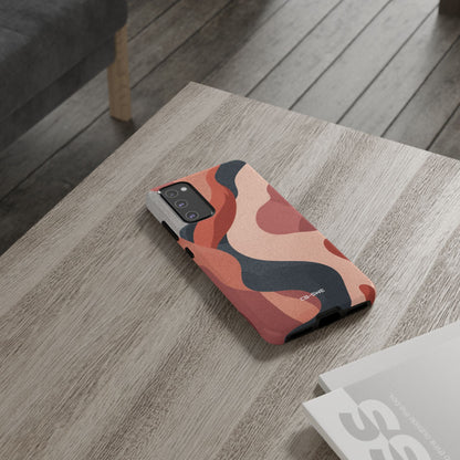 Flowing Earth Tones - Samsung Case