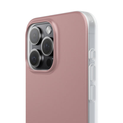 Rosy Brown iPhone 15 - Flexi Phone Case