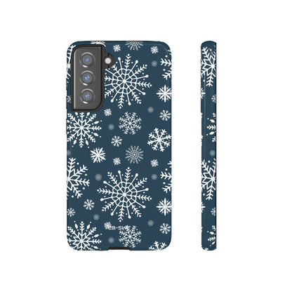Snowflakes Drift Softly - Samsung Case