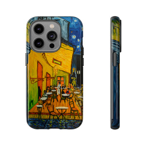 Vincent Van Gogh – Caféterrasse – Schutzhülle für Telefon