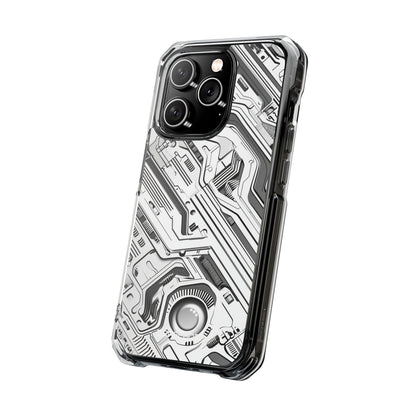 Techno Circuitry - Phone Case for iPhone