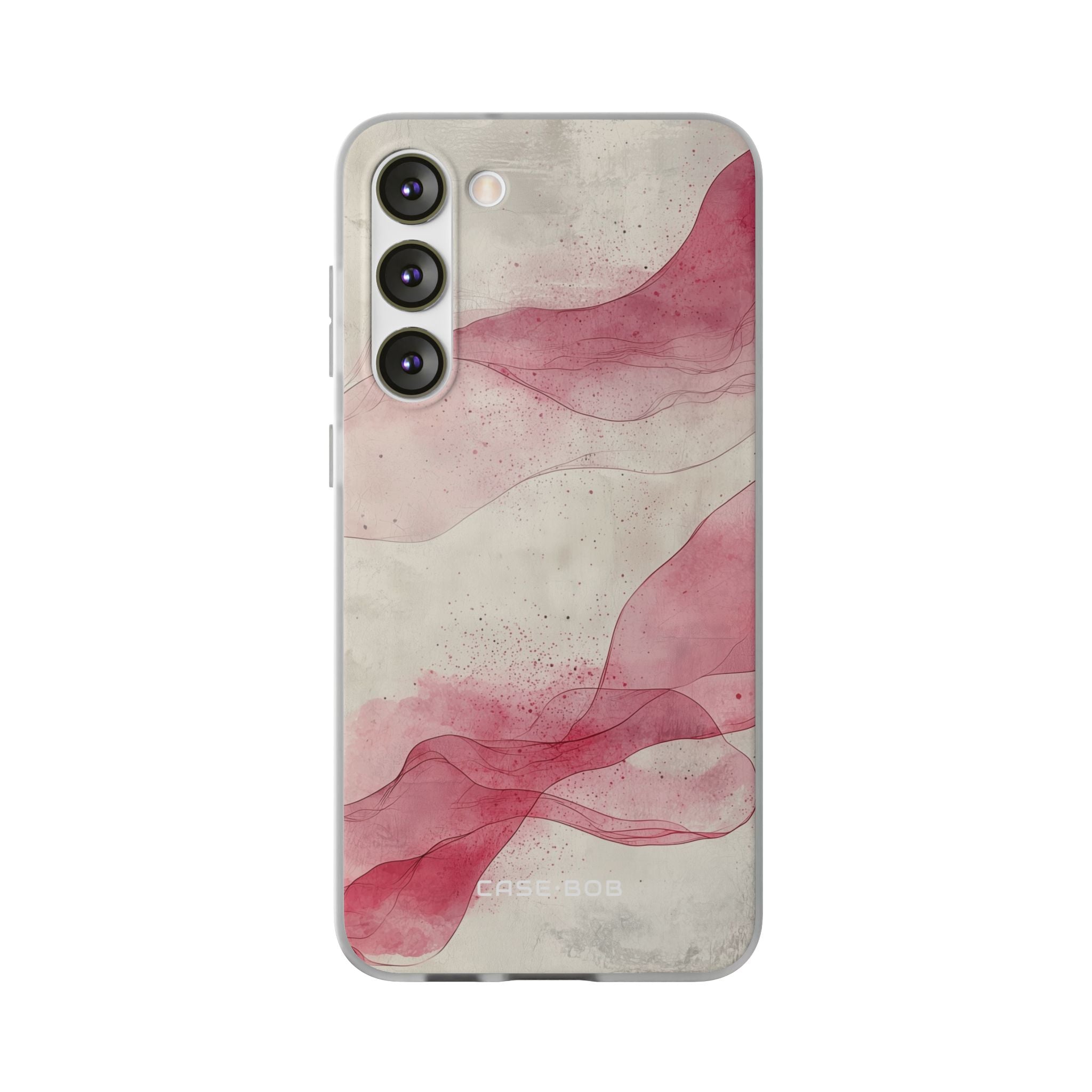 Crimson Waves Samsung S23 Plus Case - Soft