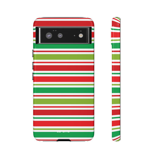 **Stripes Radiate Joy** - Google Pixel Case