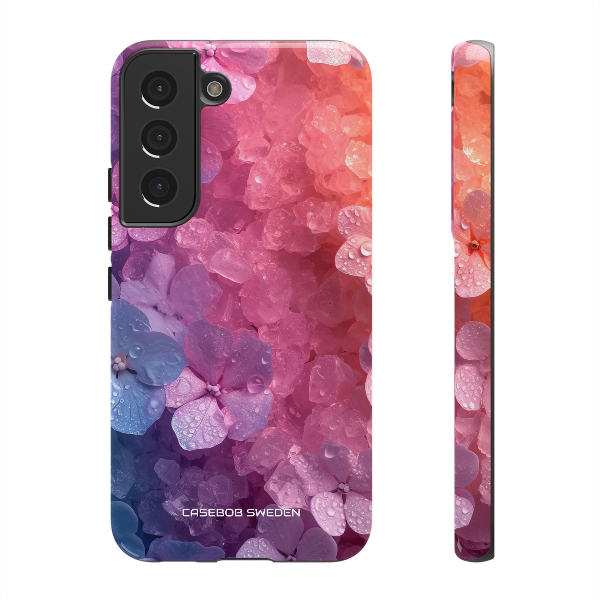 Floral Chill Blooms - Tough Samsung S22 Phone Case