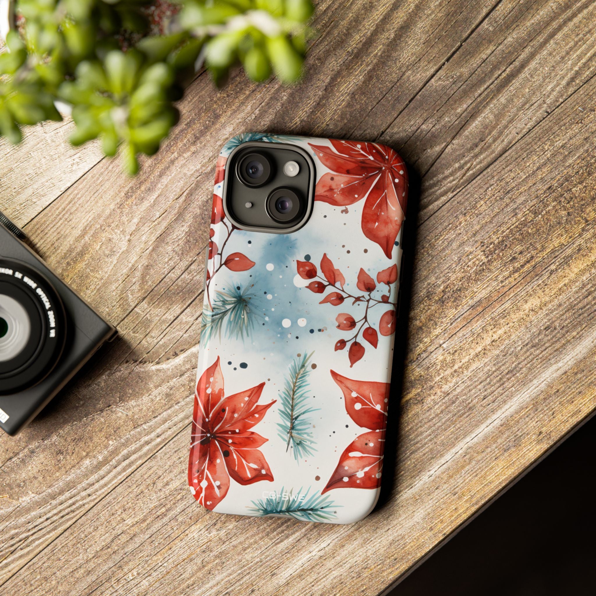 Flowers Burst Bright - iPhone Case
