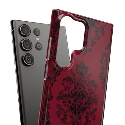 Gothic Crimson Elegance Samsung S23 - Slim Phone Case