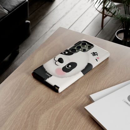 Panda Glow Samsung S23 Ultra Case - Tough