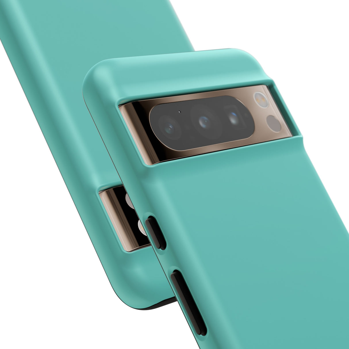 Turquoise - Protective Phone Case - Protective Phone Case