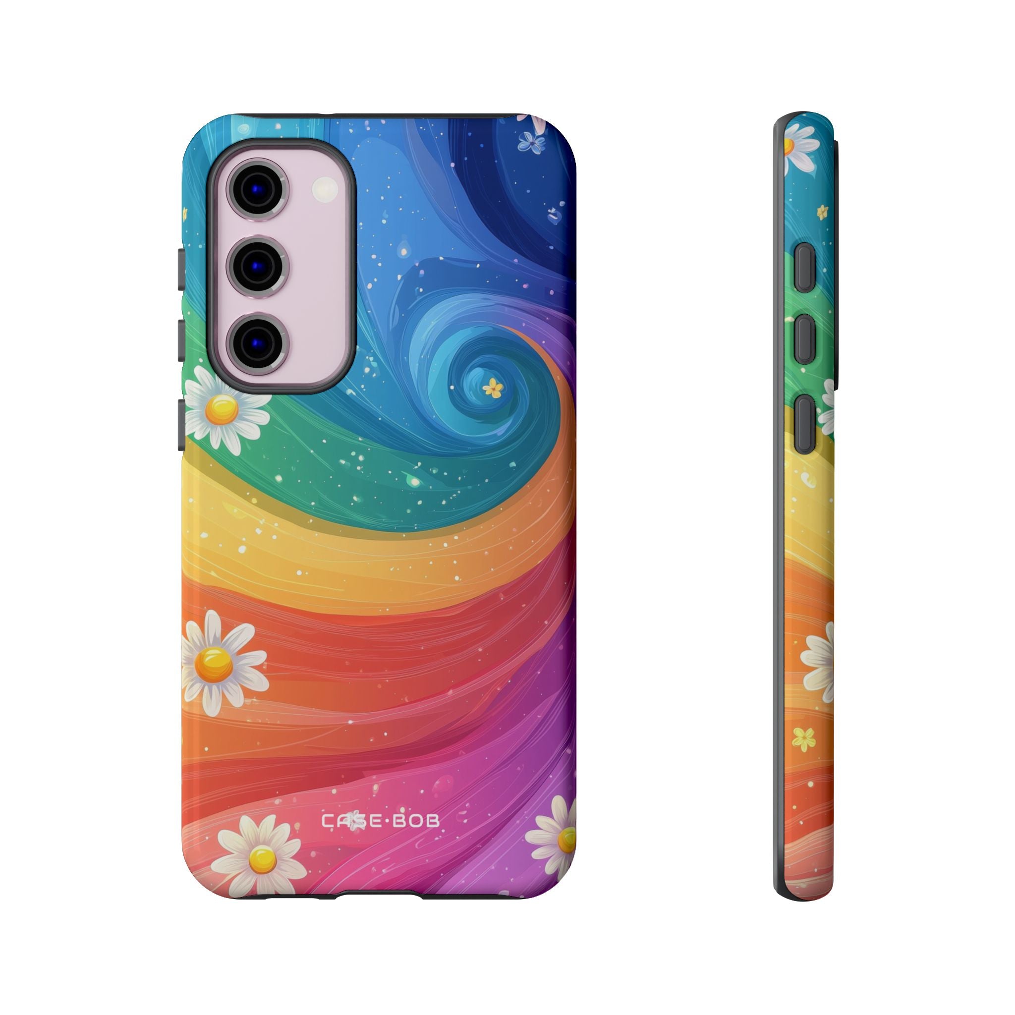Vortex Bloom Samsung S23 Plus Case - Tough