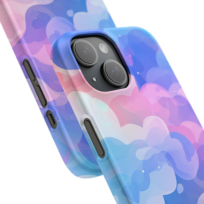 Ethereal Cloudflux iPhone 15 - Slim Phone Case